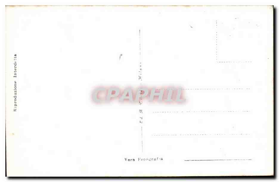 CPA Milano Teatro alla Scala Interno — Verso