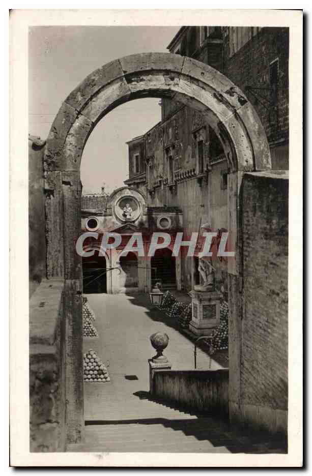 CPA Roma Castel Angelo Cordile delle Palle