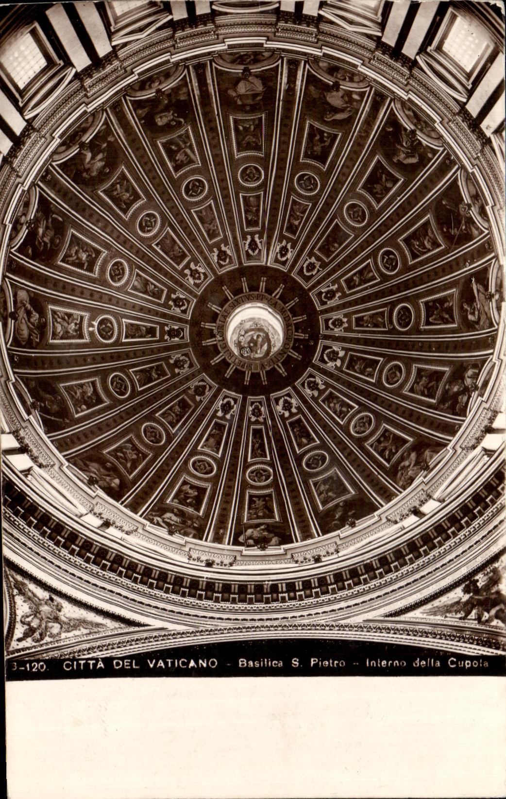 CPA Gabinelto Cupola Citie del Vaticano