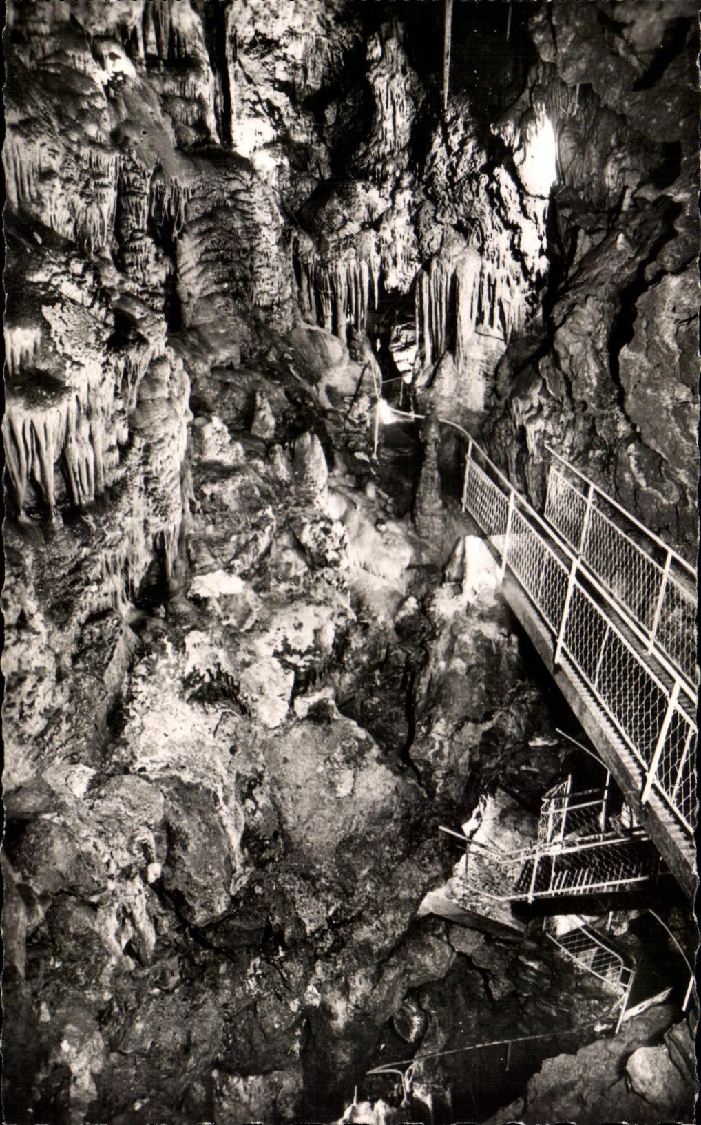 Les Grottes de l'Observatoire — Monaco — Jardin Exotique — Le Puits — Éditions LA CIGOGNE