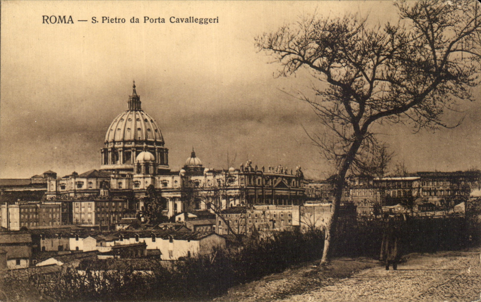 CPA Roma Pietro da Porta Cavalleggeri