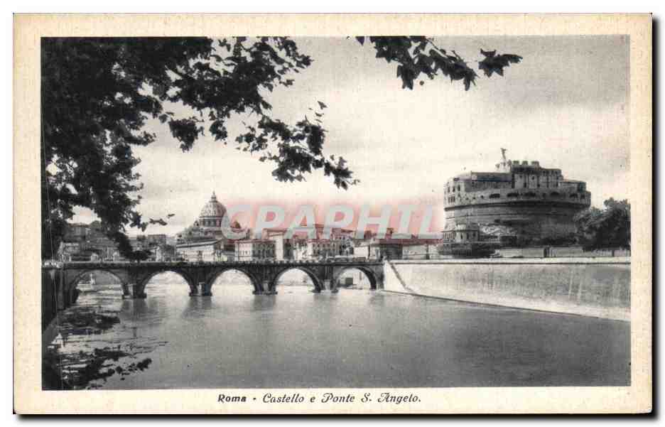 CPA Roma Castello Ponte Angelo