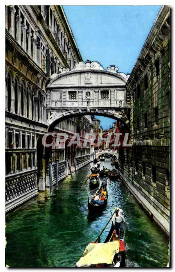 CPA Venezia Ponte del Sospiri