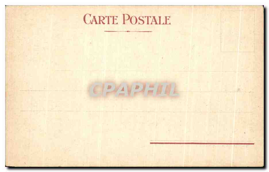 CPA Roma Panorama Dalla Cupola Di Pietro — Rückseite