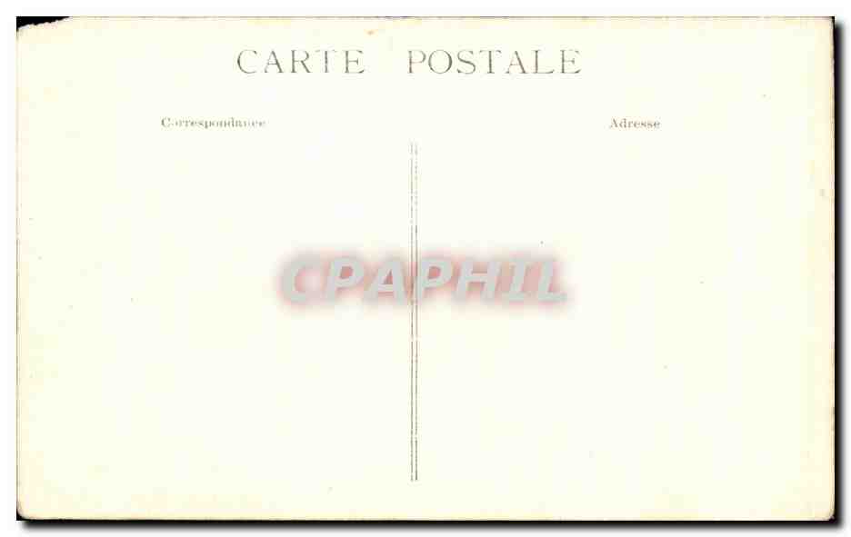 CARTE PHOTO Carnaval Enfants Carnival — Rückseite