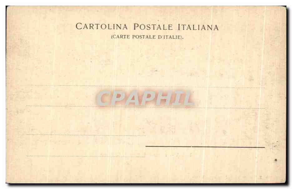 CPA Roma Piazza Basilica Di Pietro — Rückseite