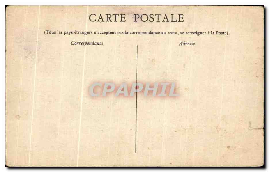 CPA Chocolaterie d'Aiguebelle Van Dyck Vierge Au Donateur les Chefs d'Oeuvre de l'art religieux — Verso