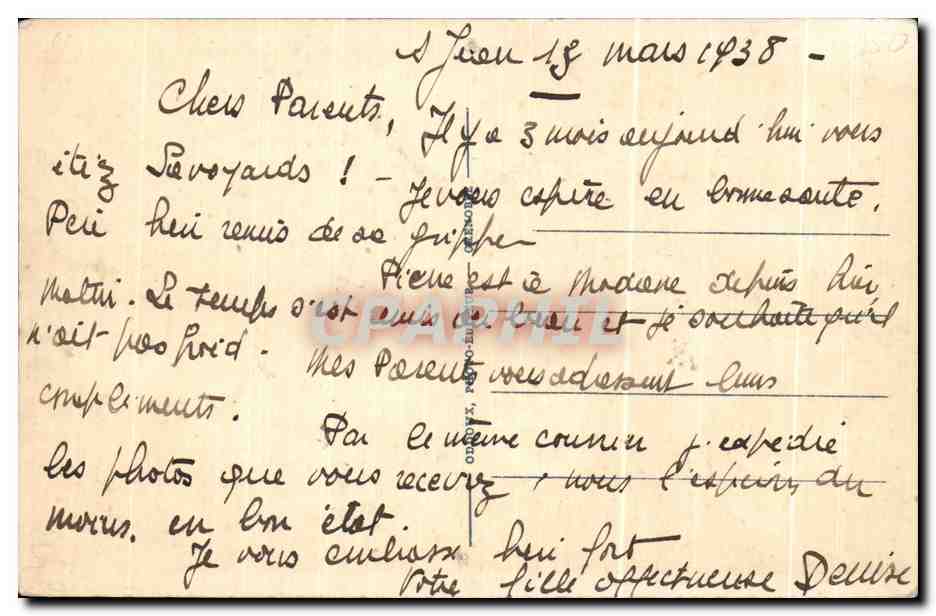 Lautaret - La Roche du Galibier — Anémones — éditeur non identifié, n° de série non visible — Rückseite