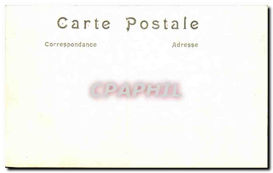 CPA Joffre Pau de Castelant Guerre de Nos Generaux Militaria  — Rückseite