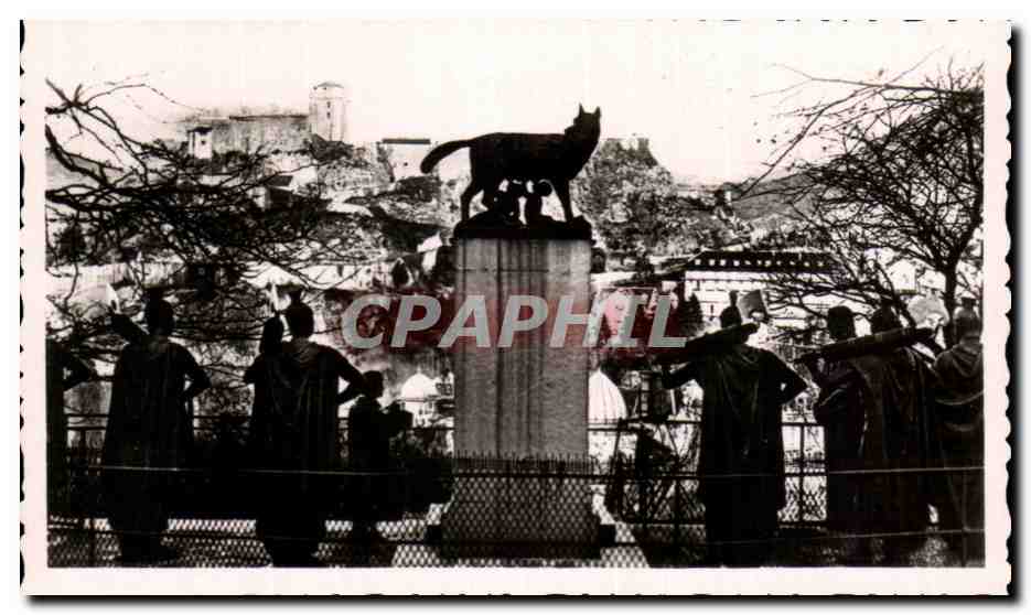 CPSM Lourdes La Station du Calvaire