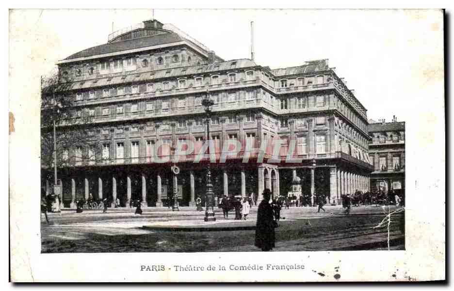 CPA Paris Theatre de la Comedle Francaise