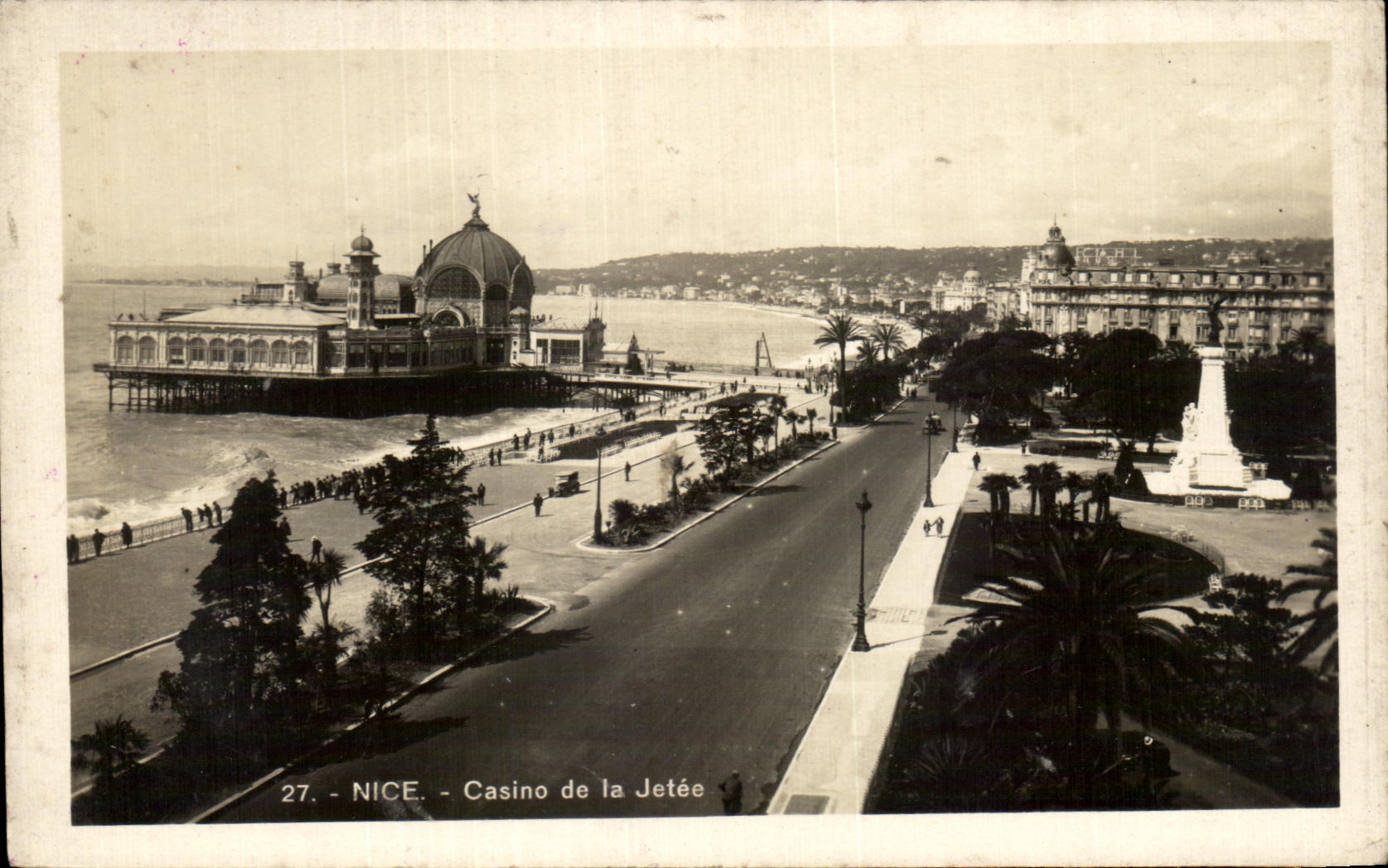 CPA Nice Casino De La Jetee