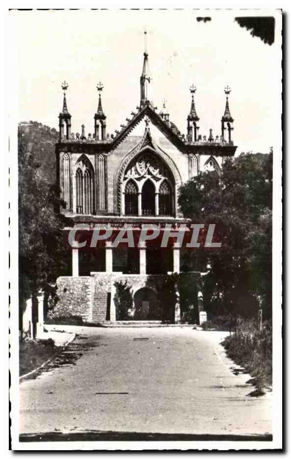 CPA Nice Eglise Cimiez