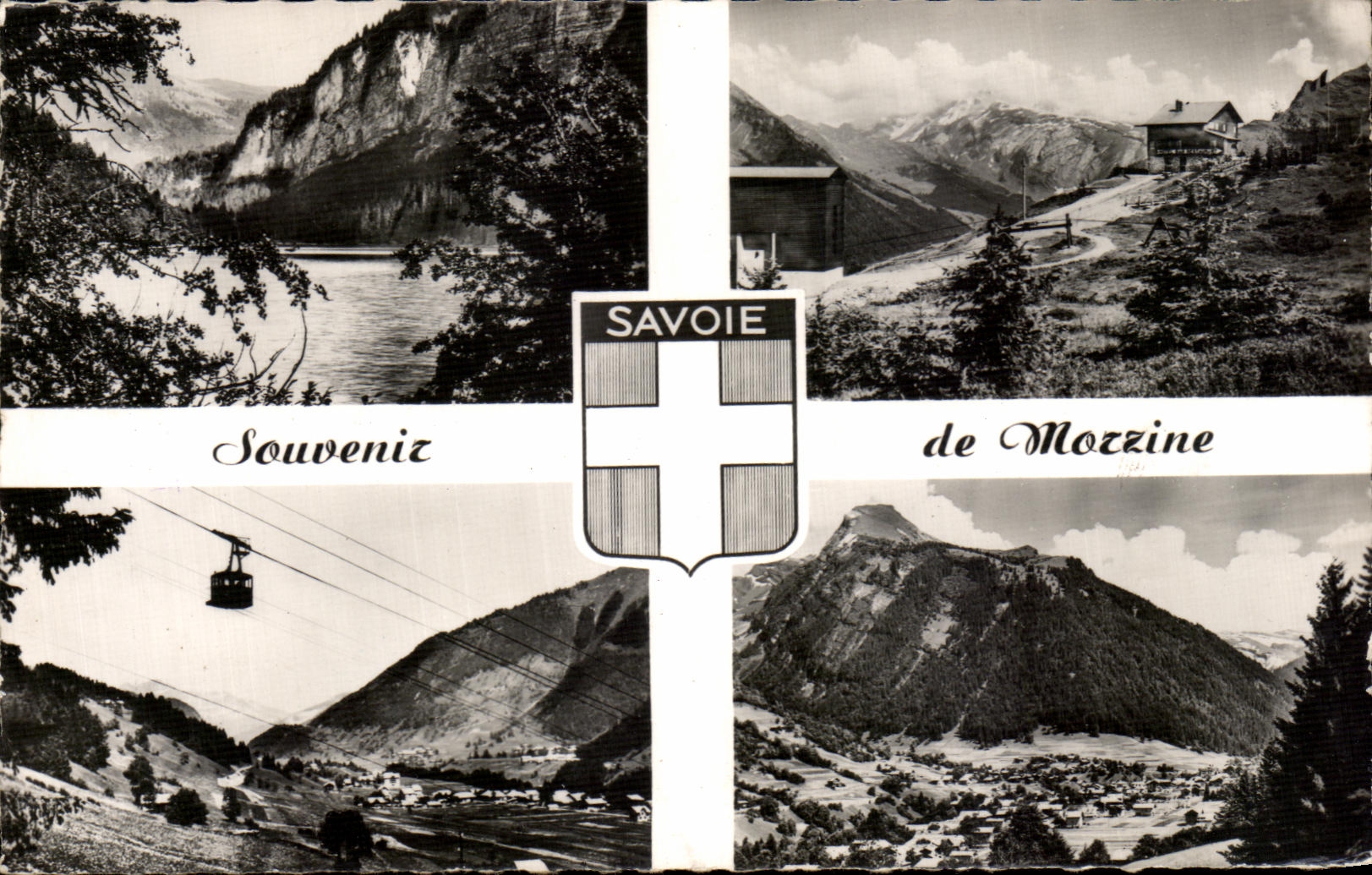 Mozzine — Souvenirs de Savoie — Réal-Photo