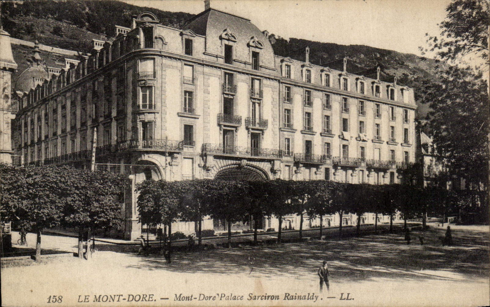 CPA Le Mont Dore Mont dore Palace Sarciron Rainaldy