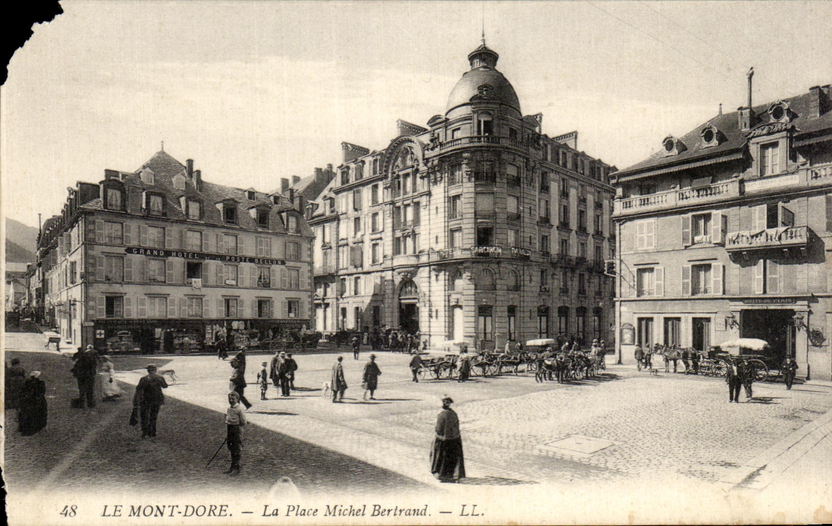 El Monte Dore — Plaza Michel Bertrand — LL. n°48