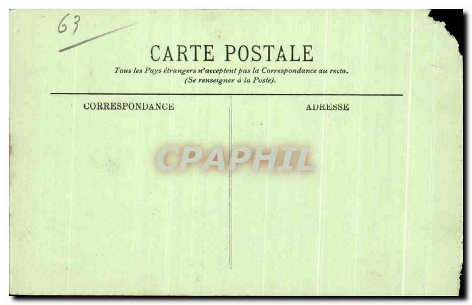 El Monte Dore — Plaza Michel Bertrand — LL. n°48 — Reverso