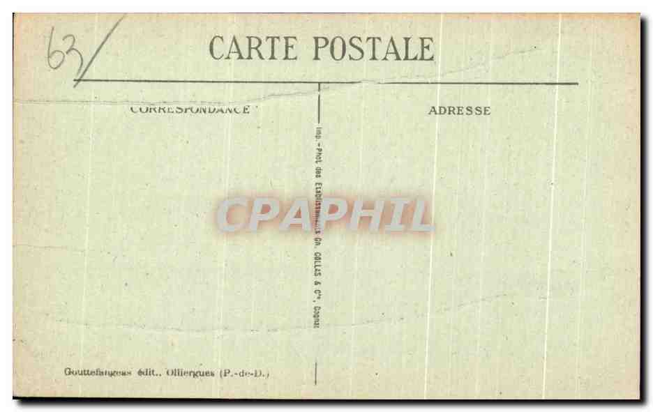 CPA Clermont Ferrand Place Gaillard — Reverso