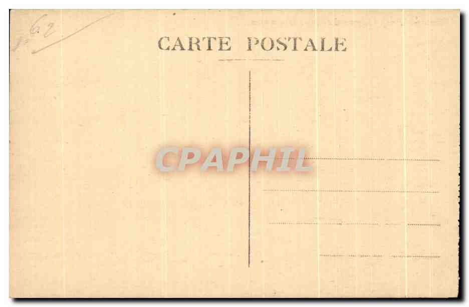 CPA Cote de Vimy Ligne du front Canadien Militaria — Back