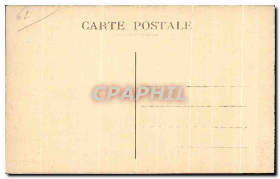 CPA Cote de Vimy Tranchees canadiennes Canada Militaria — Back