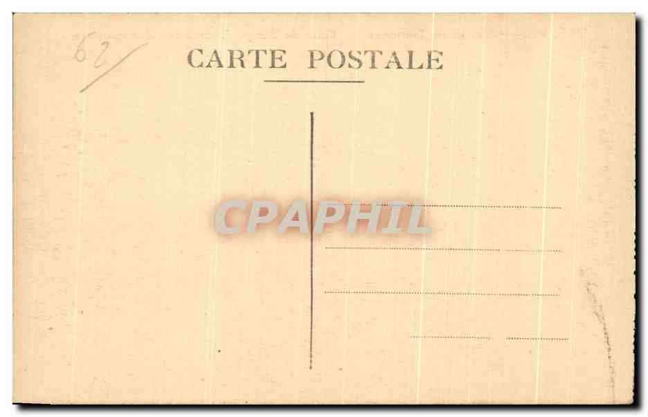 Côte de Vimy - Tranchées Canadiennes — Vue des tranchées canadiennes sur le Vimy Ridge — Verso