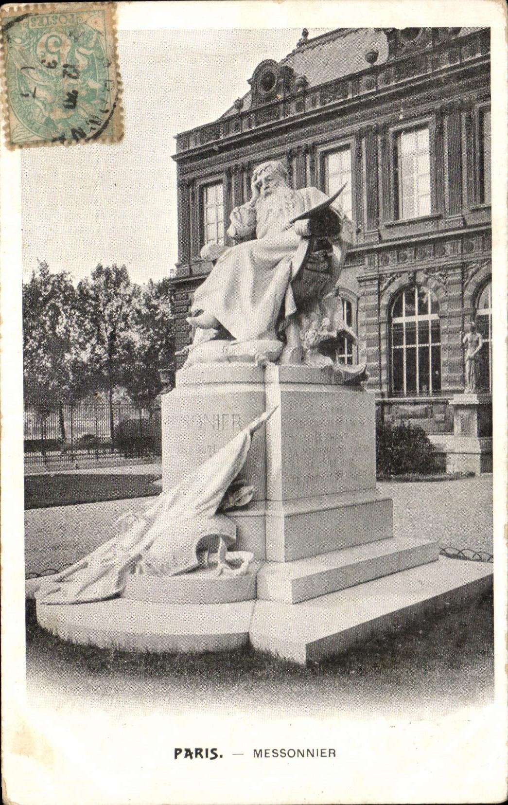 CPA Paris Messonnier