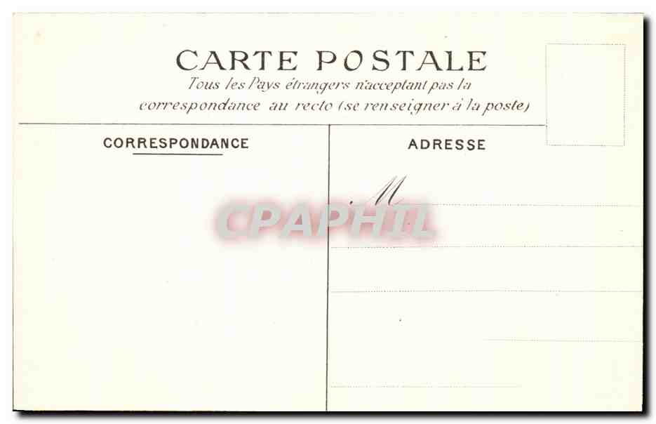 CPA Senat Les Jordaens Les Balances Paris  — Rückseite
