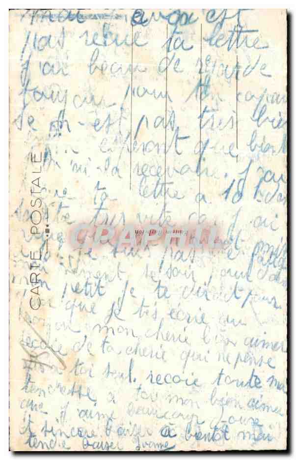 Paris (AVI) — Place de la porte d'Auteuil — Eingang zum Pferderennen — Rückseite