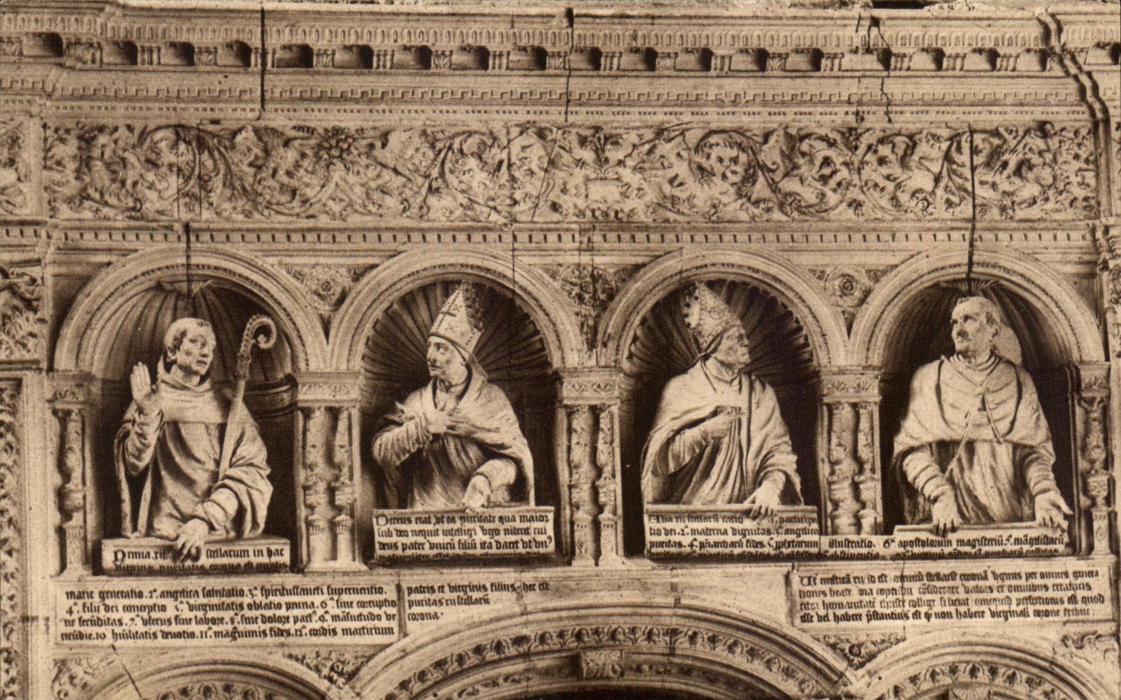 Les quatre Docteurs du Tombeau de Notre-Dame (1553) — Edition des « Amis de Solesmes »