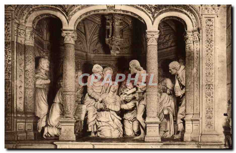 CPA Les Saintes De Solemes La Pamison De Notre Dame