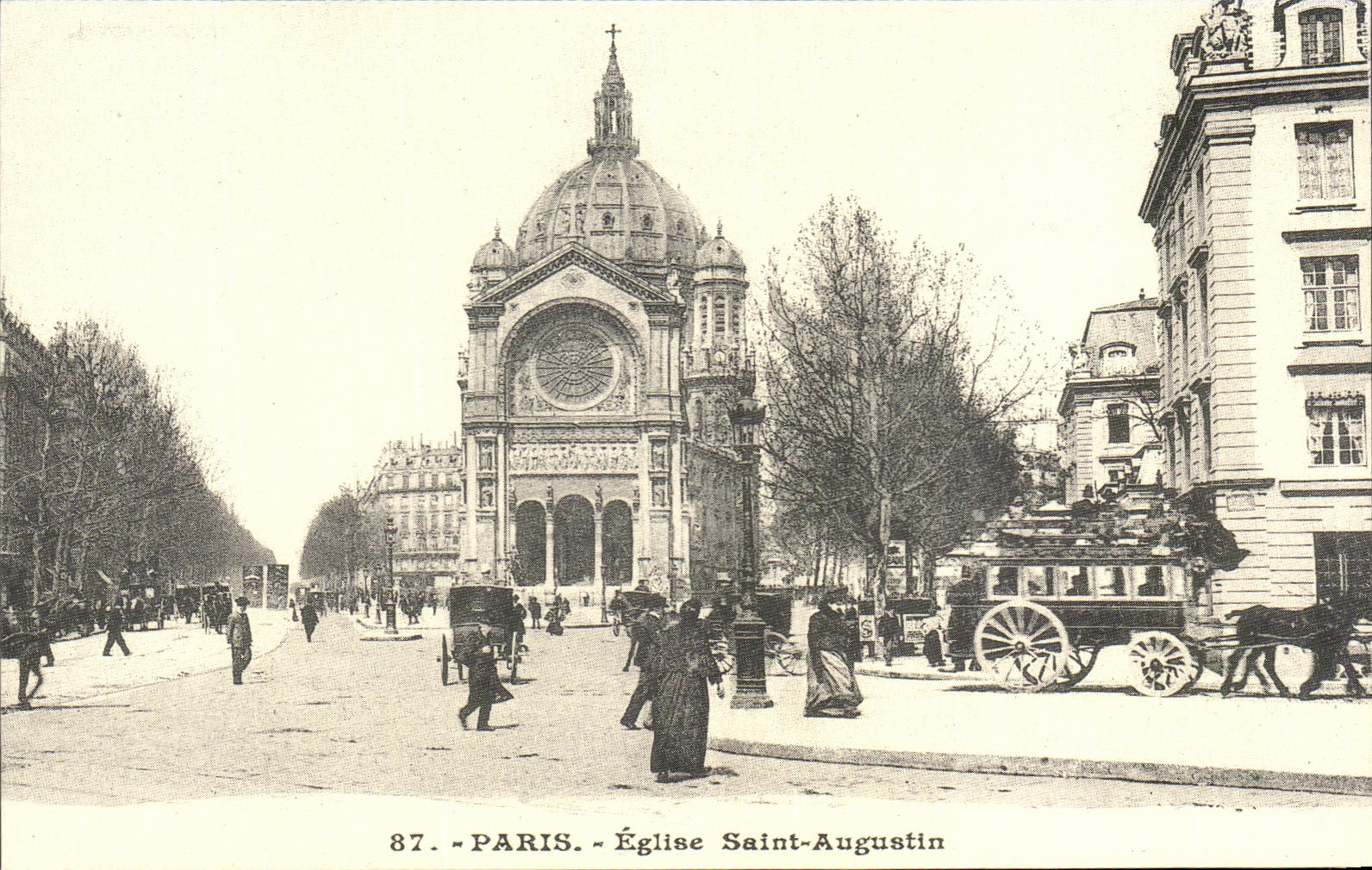 REPRO Paris Eglise Saint Augustin