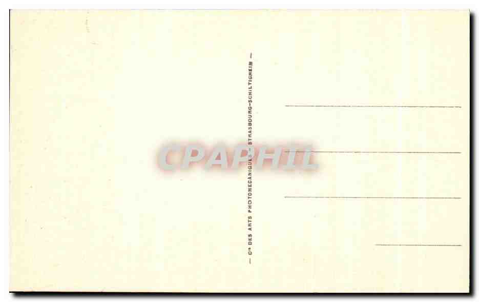 CPA Monaco Monte Carlo Le Cap Maryin Et La — Rückseite