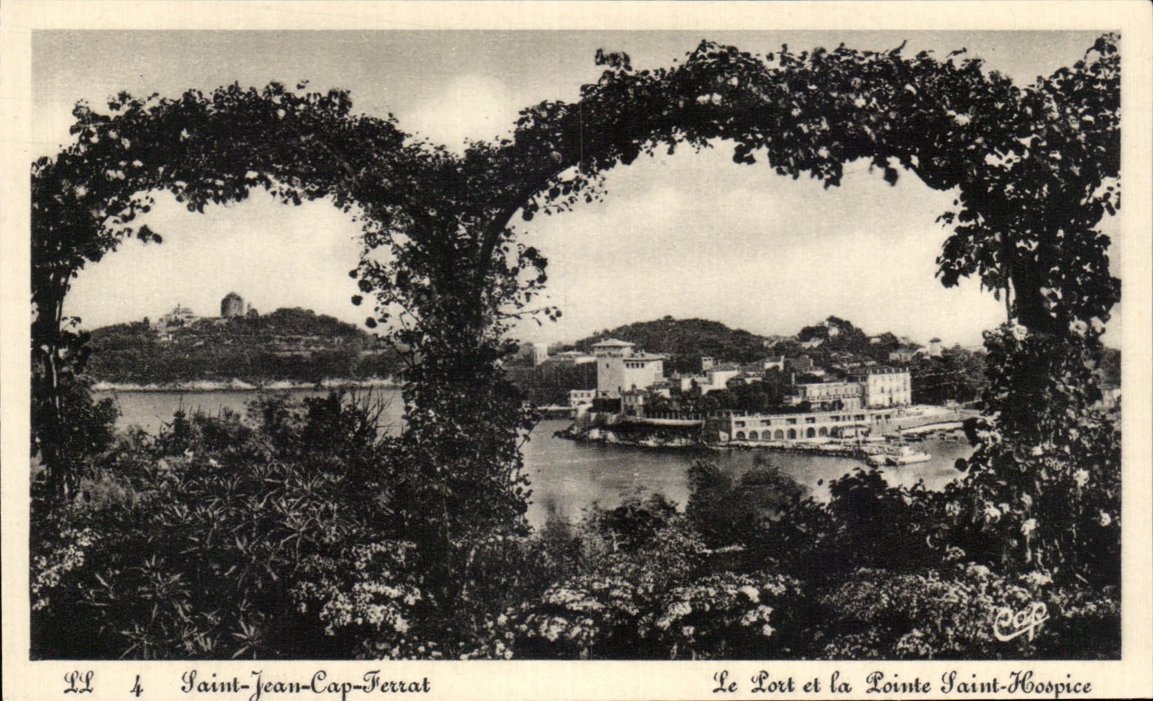 Saint-Jean-Cap-Ferrat — Le Lort et la Pointe Saint-Hospice — CPAPHIL