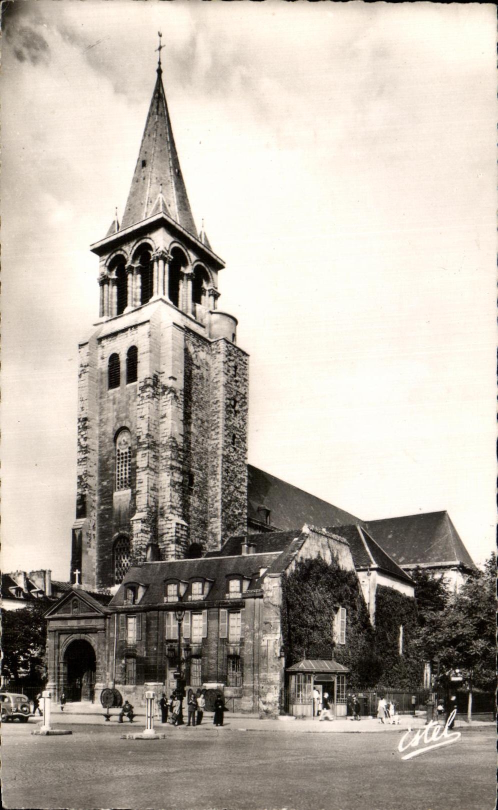 CPA Paris L'Eglise St Germain des Pres 