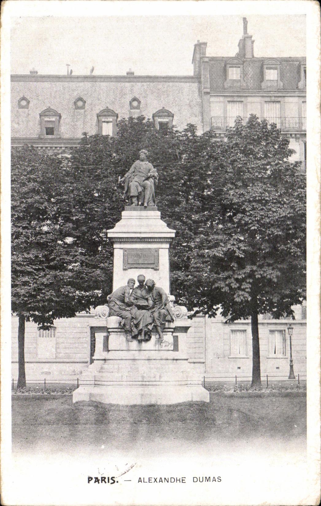 CPA Paris Alexandre Dumas