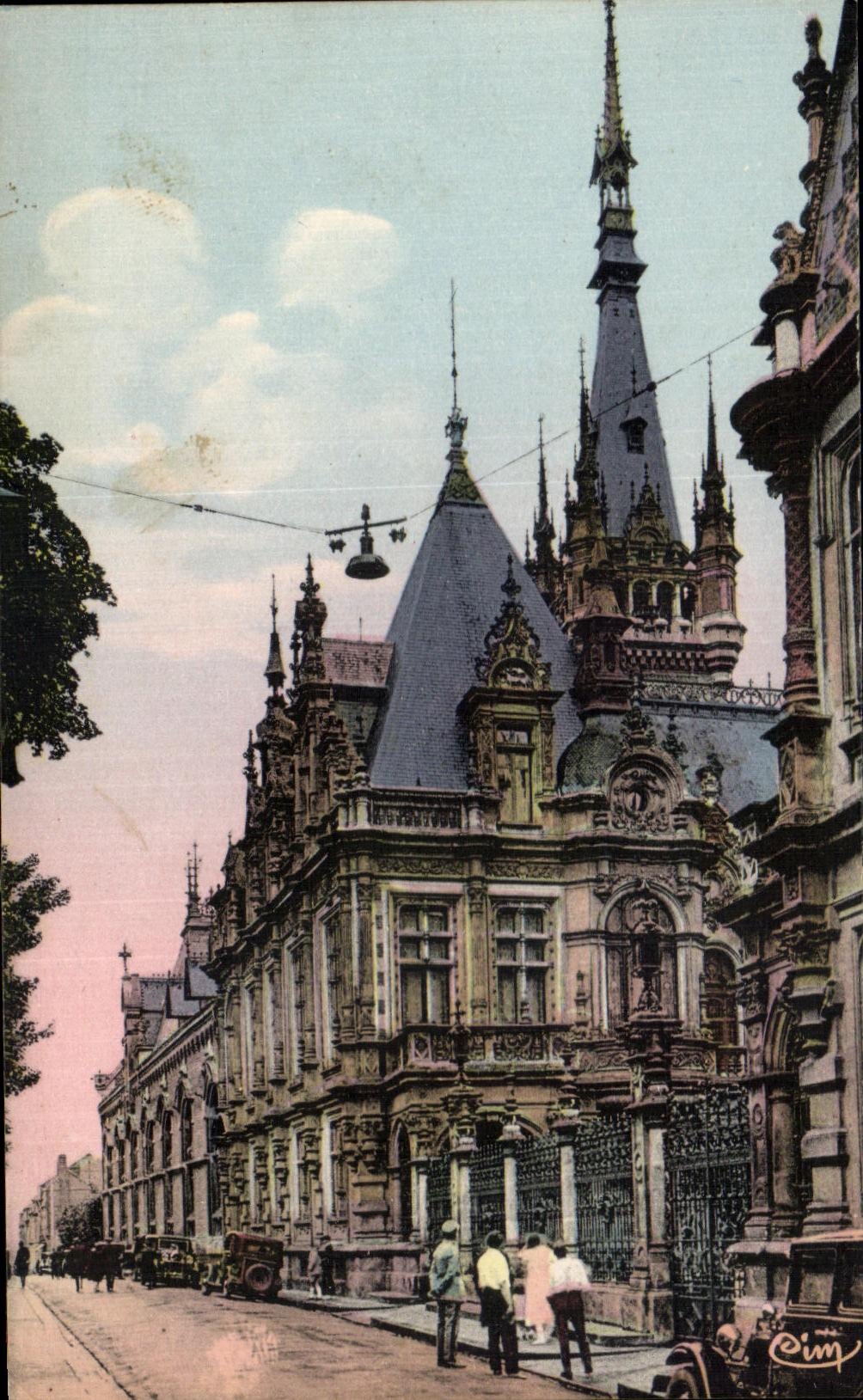 CPA Fecamp La Benedictine Rue Theagene Boufort 
