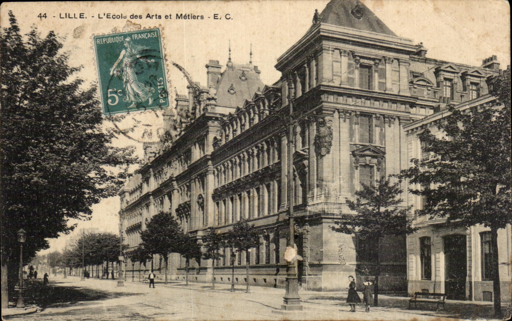CPA Lille L'Ecole des Arts et Metiers 