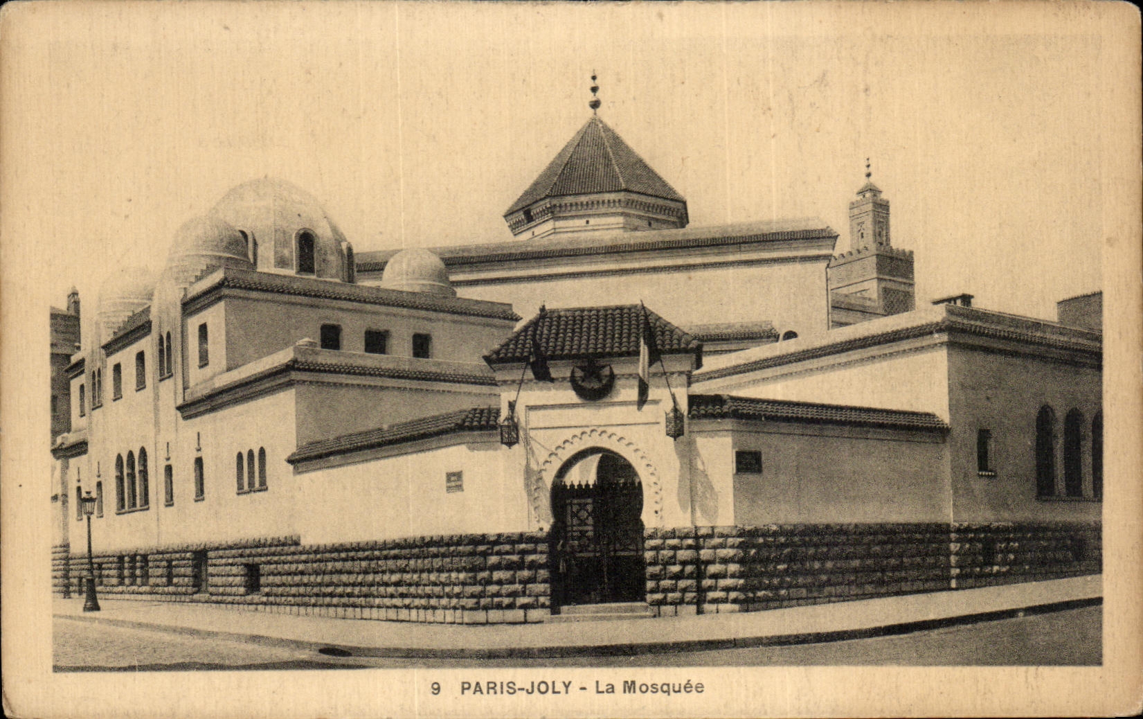 CPA Paris joly La Mosquee Islam