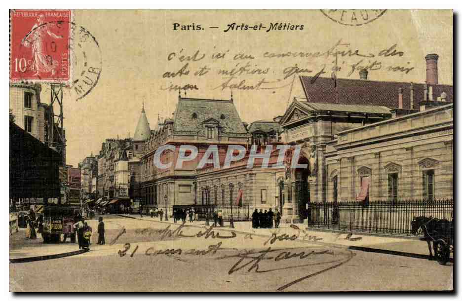 CPA Paris Arts et Metiers 