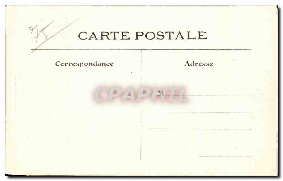 CPA Les Eglises de Paris Saint Pierre de Montrouge  — Rückseite