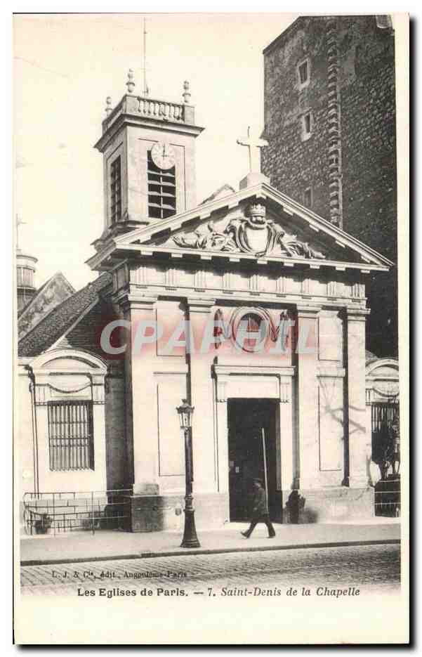 CPA Les Eglise de Paris Saint Denis de la Cathedrale