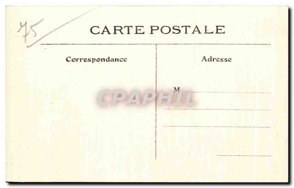 CPA Les Eglise de Paris Notre Dame des Victoires  — Rückseite