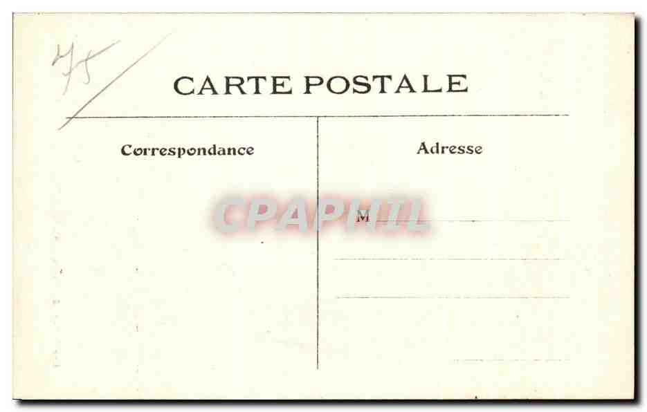 CPA Les Eglises de Paris Notre Dame des Blancs Manteaux  — Rückseite
