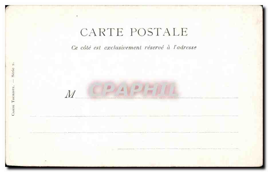 CPA Paris L'Ecole Militaire Militaria — Rückseite