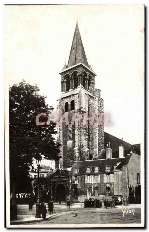 CPA Paris En Flanant Eglise Saint Germain des Pres 