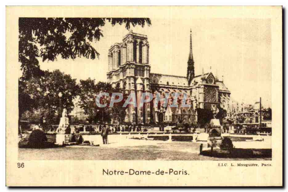 Image Notre Dame De Paris 