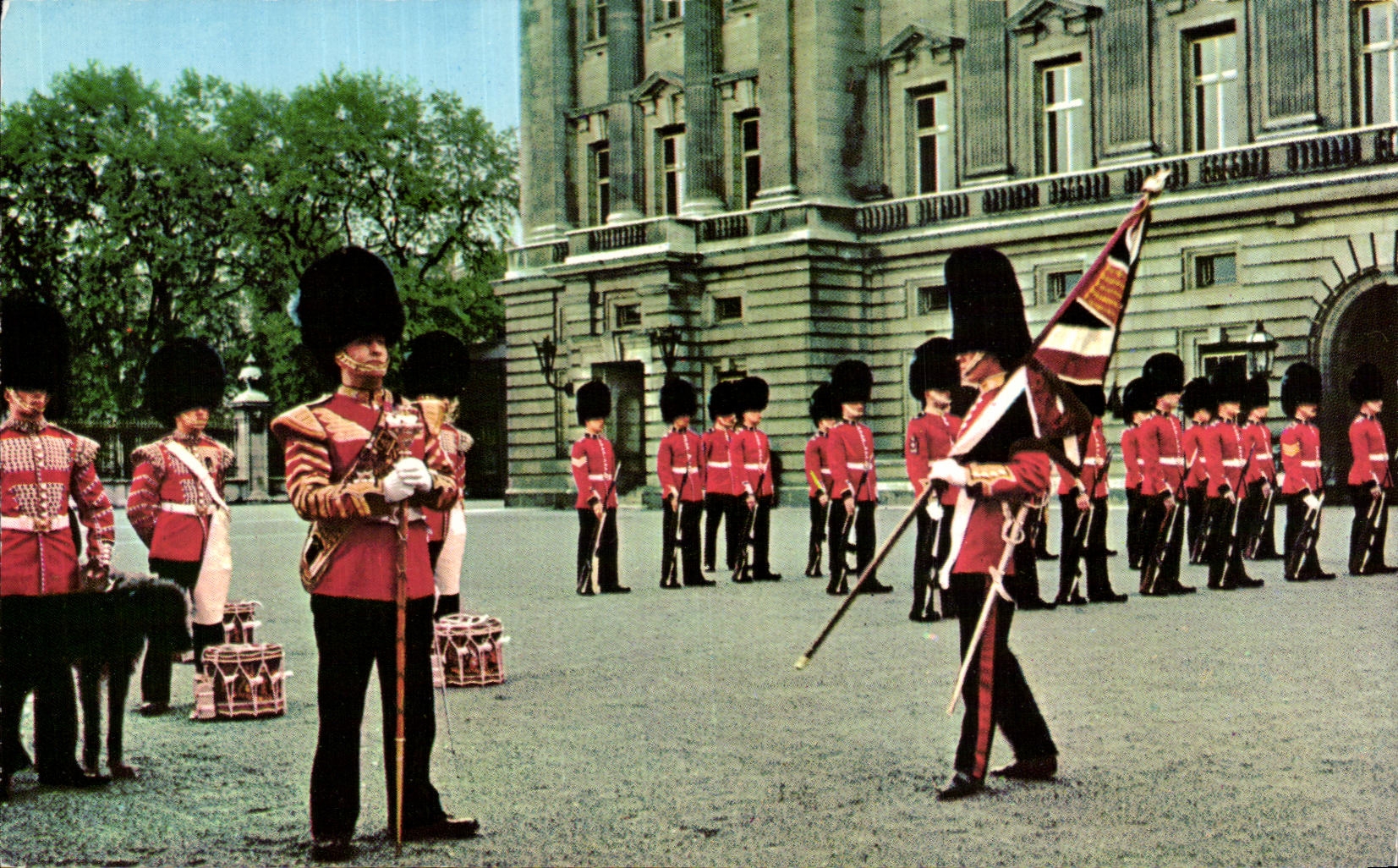 CPA Changing the Guards Ceremony at Buckingham Palace London 