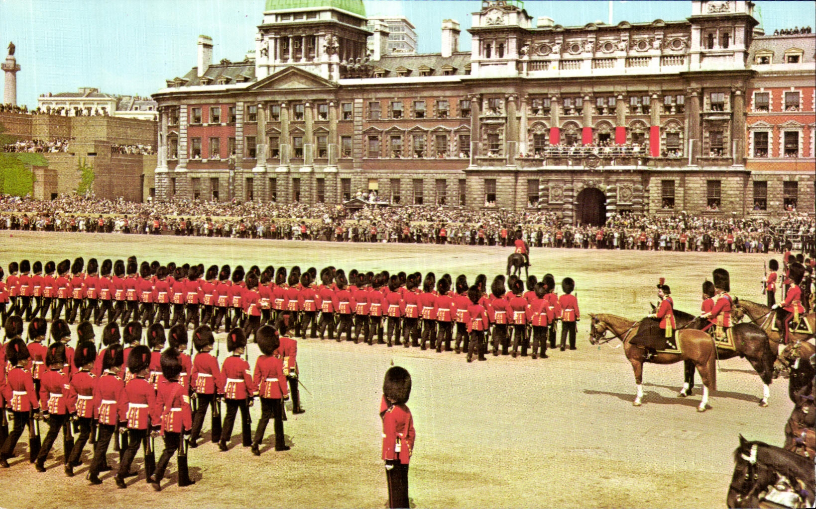 CPA Trooping the Colour at Horseguards Parade London 