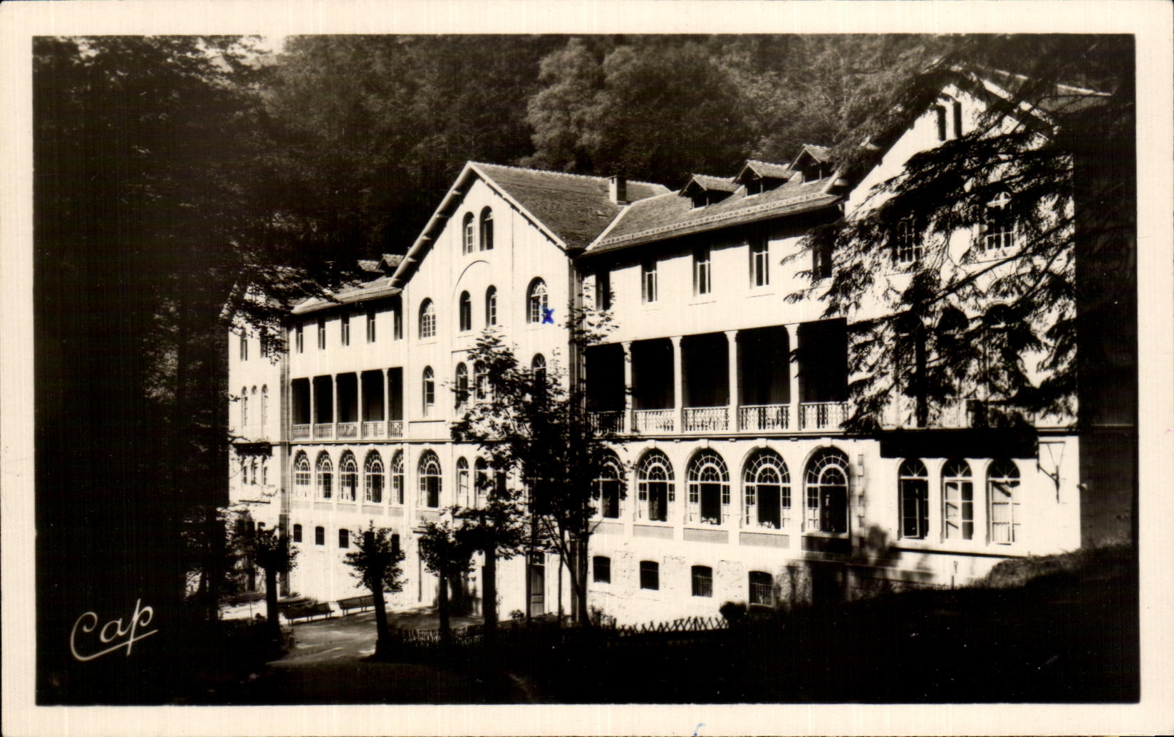 Eaux-Bonnes — Maison de repos — Éditeur Cap