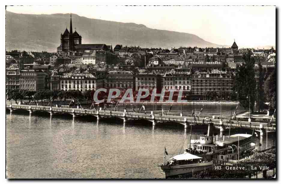 CPA Geneve La Ville